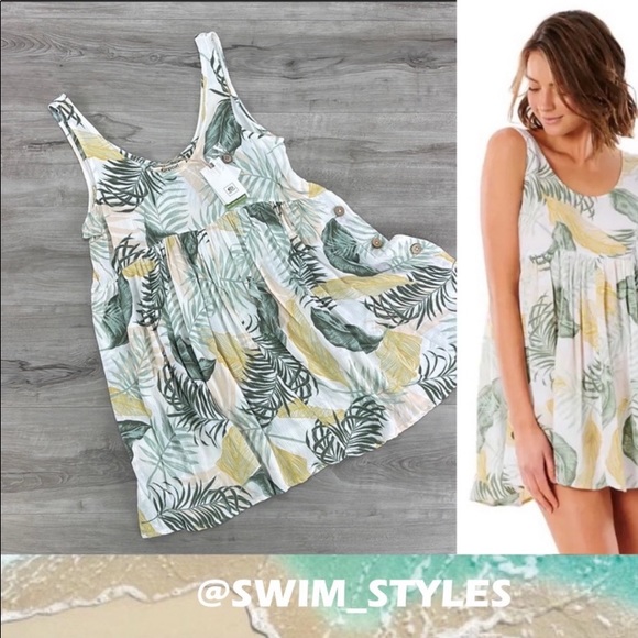 Rip Curl Other - ☀️RIP CURL☀️ COASTAL PALMS DRESS COVER UP